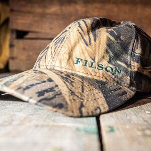 Filson Logger Cap Mossy Oak Shadow Grass Camo - Vintage - USA